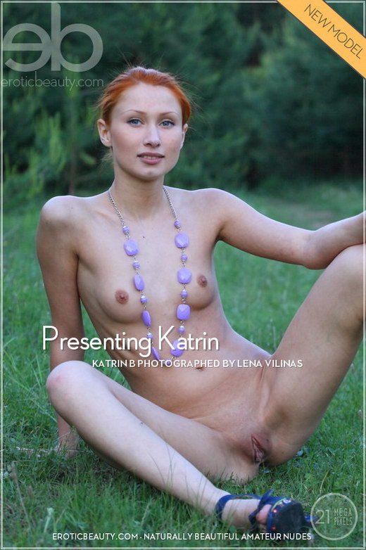 Katrin B - `Presenting Katrin` - by Lena Vilinas for EROTICBEAUTY Katrin B - `Presenting Katrin` - by Lena Vilinas for EROTICBEAUTY