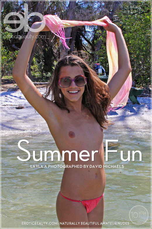 Layla A - `Summer Fun` - by David Michaels for EROTICBEAUTY Layla A - `Summer Fun` - by David Michaels for EROTICBEAUTY