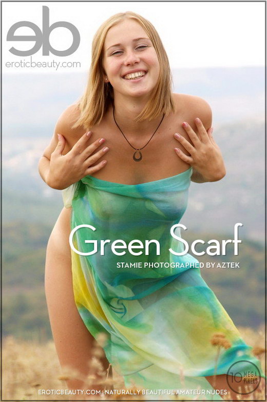 Stamie - `Green Scarf` - by Aztek for EROTICBEAUTY Stamie - `Green Scarf` - by Aztek for EROTICBEAUTY