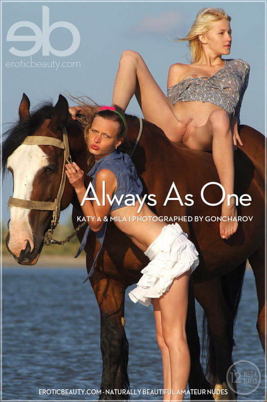 Katy A & Mila I - `Always As One` - by Goncharov for EROTICBEAUTY Katy A & Mila I - `Always As One` - by Goncharov for EROTICBEAUTY
