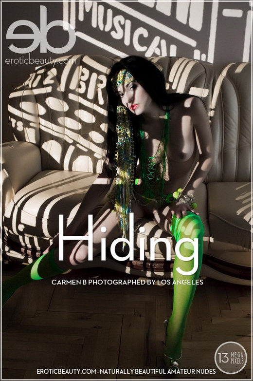 Carmen B - `Hiding` - by Los Angeles for EROTICBEAUTY Carmen B - `Hiding` - by Los Angeles for EROTICBEAUTY