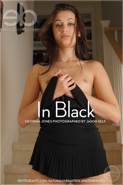 Georgia Jones - `In Black` - by Jason Self for EROTICBEAUTY Georgia Jones - `In Black` - by Jason Self for EROTICBEAUTY