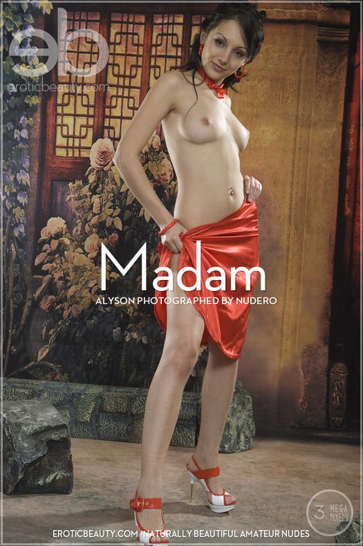 Alyson - `Madam` - by Nudero for EROTICBEAUTY Alyson - `Madam` - by Nudero for EROTICBEAUTY