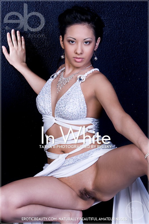Tasha B - `In White` - by Rylsky for EROTICBEAUTY Tasha B - `In White` - by Rylsky for EROTICBEAUTY