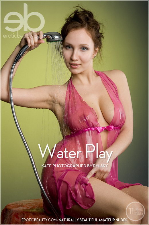 Kate - `Water Play` - by Rylsky for EROTICBEAUTY Kate - `Water Play` - by Rylsky for EROTICBEAUTY