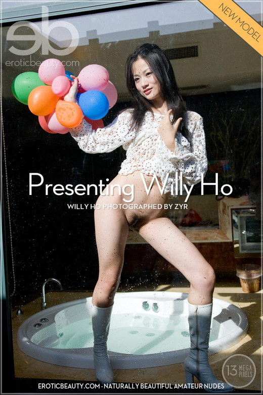 Willy HO - `Presenting Willy Ho` - by Zyr for EROTICBEAUTY Willy HO - `Presenting Willy Ho` - by Zyr for EROTICBEAUTY