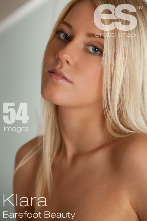 Klara - `Barefoot Beauty` - for EROTICSNAP Klara - `Barefoot Beauty` - for EROTICSNAP