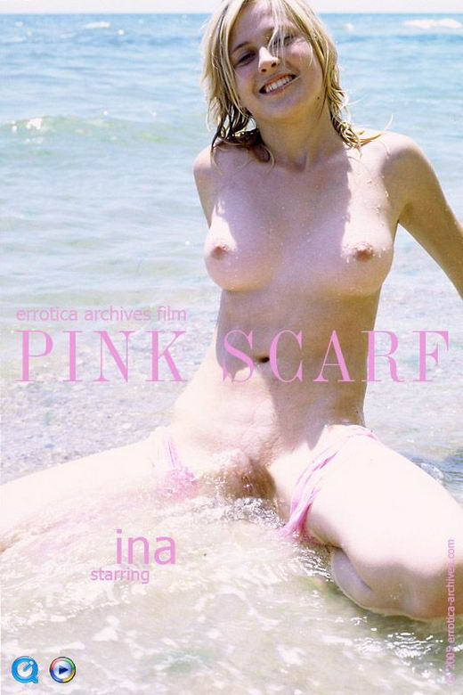 Ina - `Pink Scarf` - by Erro for ERRO-ARCH MOVIES Ina - `Pink Scarf` - by Erro for ERRO-ARCH MOVIES