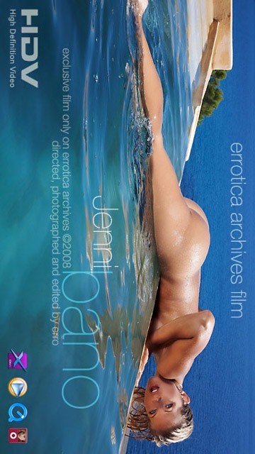 Jenni - `Bano` - by Erro for ERRO-ARCH MOVIES Jenni - `Bano` - by Erro for ERRO-ARCH MOVIES