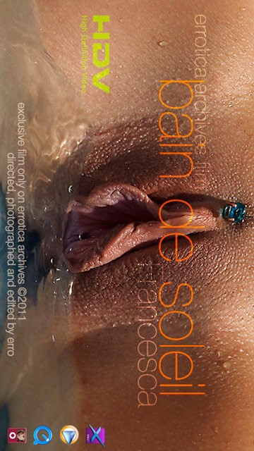 Francesca - `Bain De Soleil` - by Erro for ERRO-ARCH MOVIES Francesca - `Bain De Soleil` - by Erro for ERRO-ARCH MOVIES
