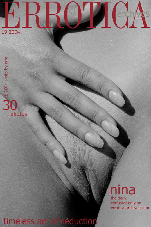Nina - `The Body` - by Erro for ERROTICA-ARCHIVES Nina - `The Body` - by Erro for ERROTICA-ARCHIVES