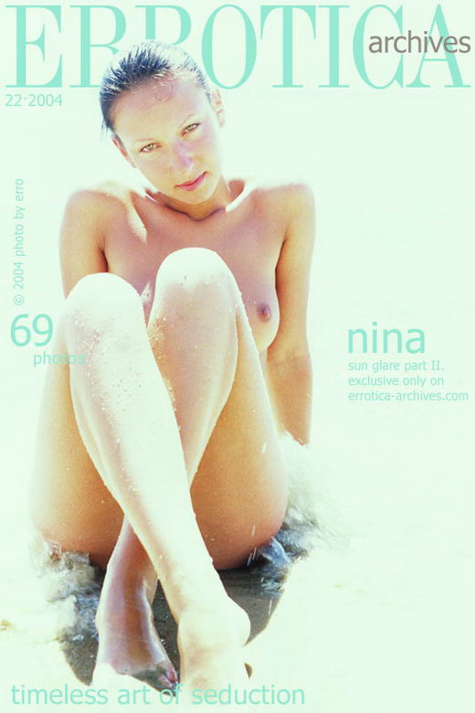 Nina - `Sun Glare Part Ii.` - by Erro for ERROTICA-ARCHIVES Nina - `Sun Glare Part Ii.` - by Erro for ERROTICA-ARCHIVES