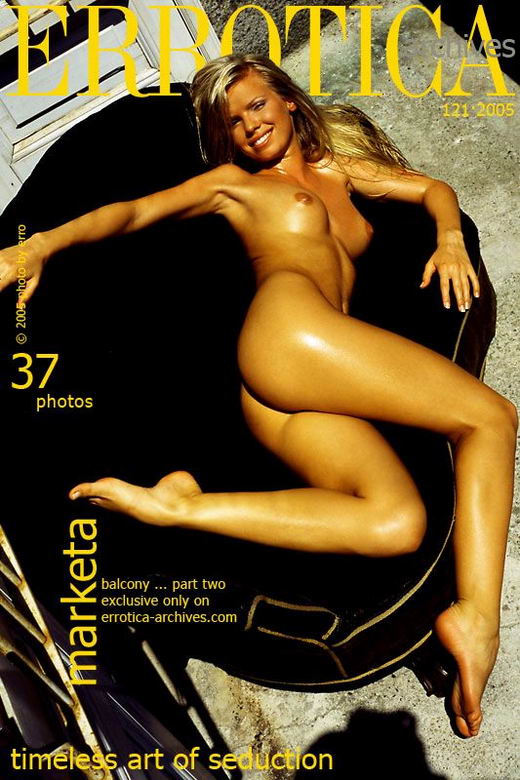Marketa in Balcony - Part Two gallery from ERROTICA-ARCHIVES by Erro Marketa in Balcony - Part Two gallery from ERROTICA-ARCHIVES by Erro