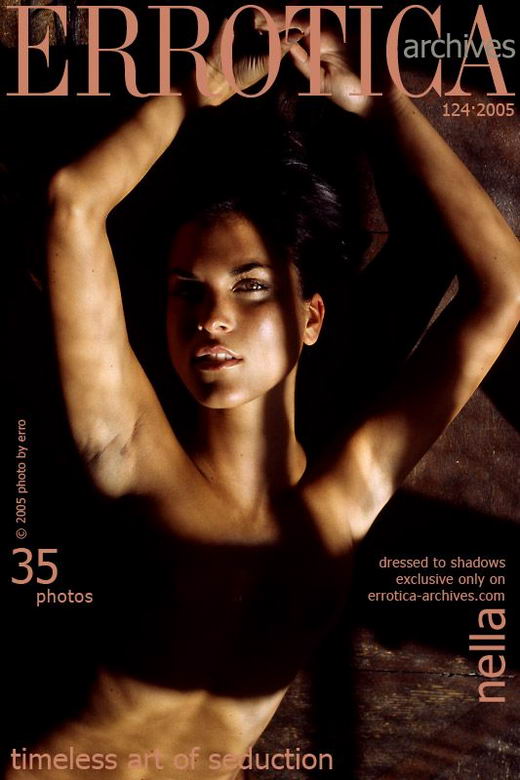 Nella - `Dressed To Shadows` - by Erro for ERROTICA-ARCHIVES Nella - `Dressed To Shadows` - by Erro for ERROTICA-ARCHIVES