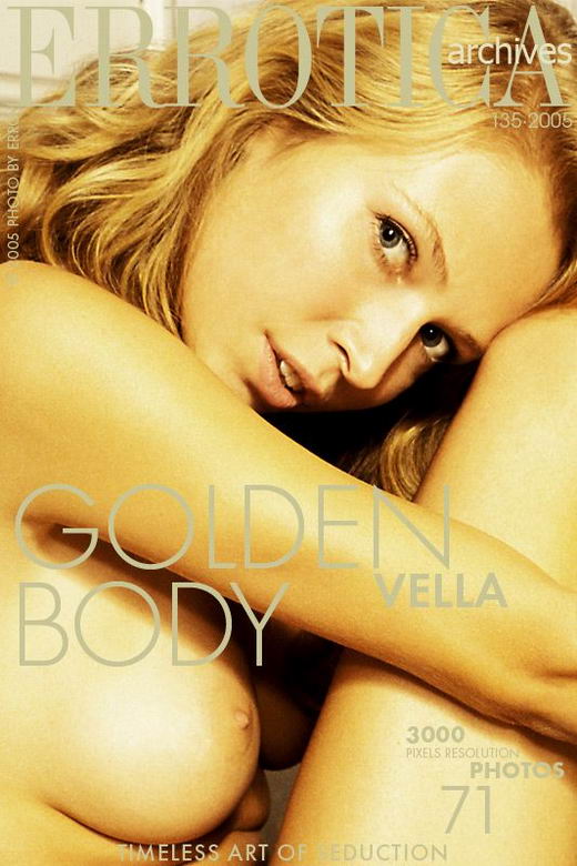 Vella - `Golden Body` - by Erro for ERROTICA-ARCHIVES Vella - `Golden Body` - by Erro for ERROTICA-ARCHIVES