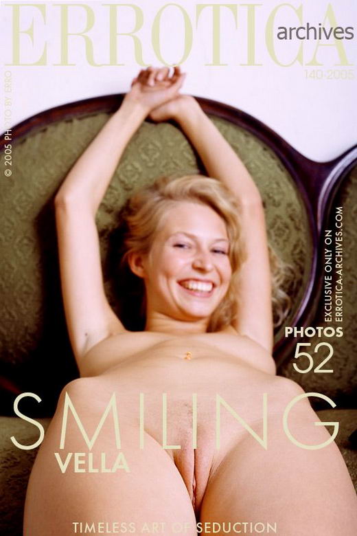 Vella - `Smiling` - by Erro for ERROTICA-ARCHIVES Vella - `Smiling` - by Erro for ERROTICA-ARCHIVES