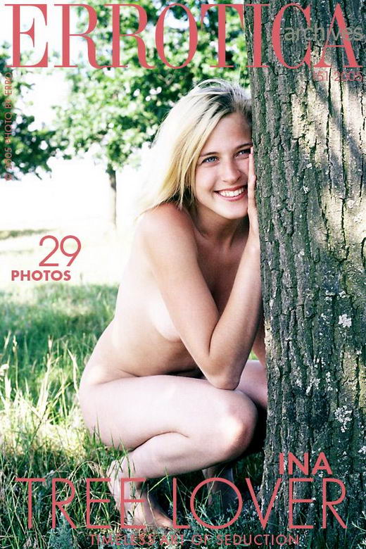Ina - `Tree Lover` - by Erro for ERROTICA-ARCHIVES Ina - `Tree Lover` - by Erro for ERROTICA-ARCHIVES