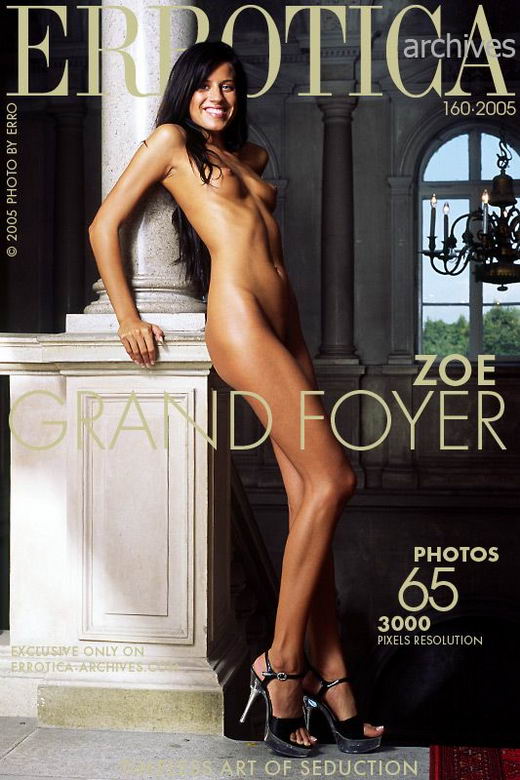 Zoe - `Grand Foyer` - by Erro for ERROTICA-ARCHIVES Zoe - `Grand Foyer` - by Erro for ERROTICA-ARCHIVES