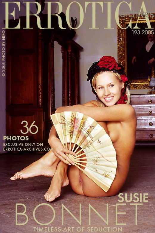 Susie - `Bonnet` - by Erro for ERROTICA-ARCHIVES Susie - `Bonnet` - by Erro for ERROTICA-ARCHIVES