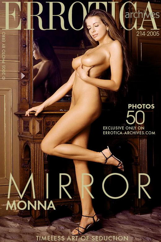 Monna - `Mirror` - by Erro for ERROTICA-ARCHIVES Monna - `Mirror` - by Erro for ERROTICA-ARCHIVES