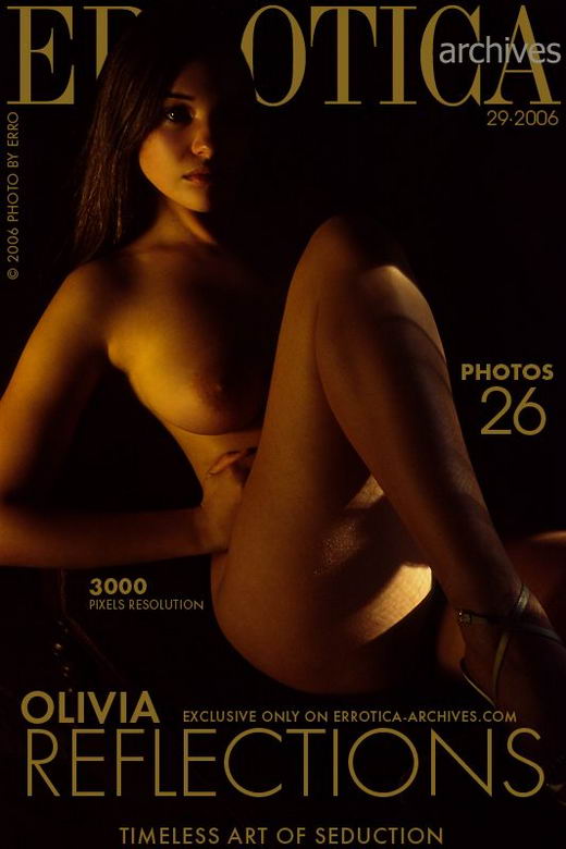 Olivia - `Reflections` - by Erro for ERROTICA-ARCHIVES Olivia - `Reflections` - by Erro for ERROTICA-ARCHIVES
