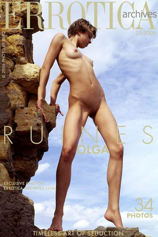 Olga in Ruines gallery from ERROTICA-ARCHIVES by Erro Olga in Ruines gallery from ERROTICA-ARCHIVES by Erro