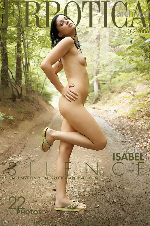 Isabel - `Silence` - by Erro for ERROTICA-ARCHIVES Isabel - `Silence` - by Erro for ERROTICA-ARCHIVES