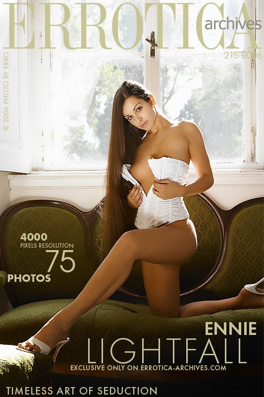 Ennie - `Lightfall` - by Erro for ERROTICA-ARCHIVES Ennie - `Lightfall` - by Erro for ERROTICA-ARCHIVES