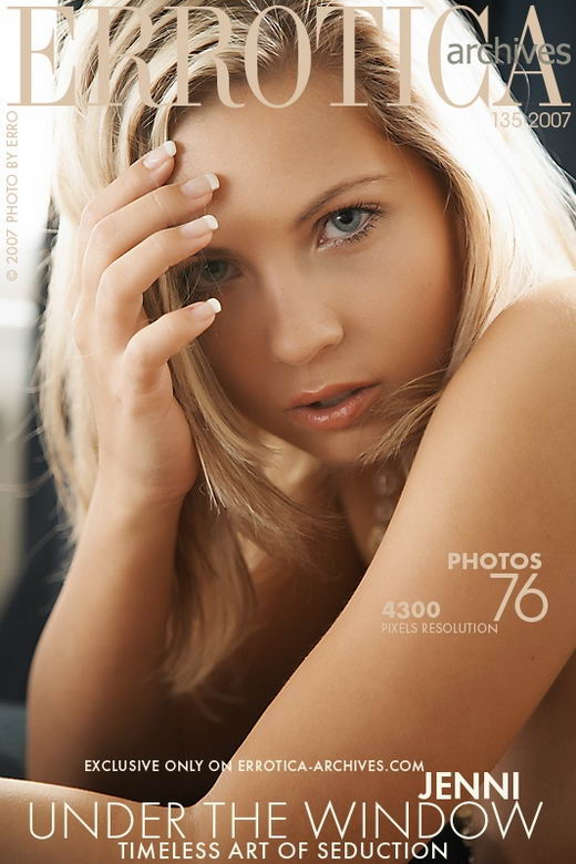 Jenni - `Under The Window` - by Erro for ERROTICA-ARCHIVES Jenni - `Under The Window` - by Erro for ERROTICA-ARCHIVES