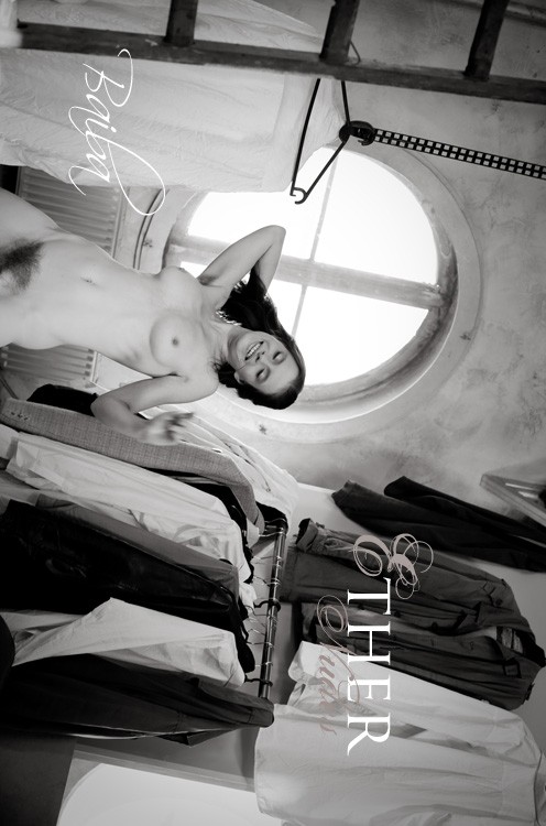 Baiba - `Crazy Girl` - by Olivier De Rycke for ETHERNUDES Baiba - `Crazy Girl` - by Olivier De Rycke for ETHERNUDES