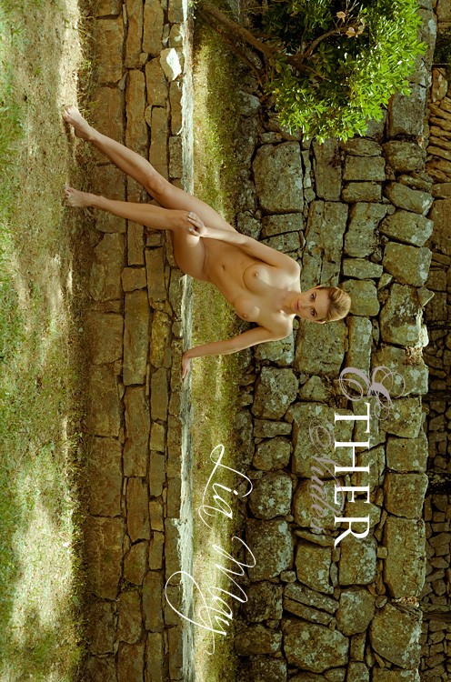 Lia May - `Sunbath` - by Olivier De Rycke for ETHERNUDES Lia May - `Sunbath` - by Olivier De Rycke for ETHERNUDES
