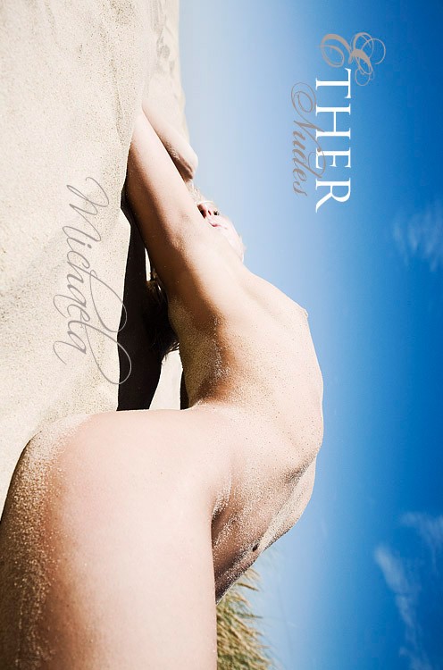 Michaela - `Sand` - by Olivier De Rycke for ETHERNUDES Michaela - `Sand` - by Olivier De Rycke for ETHERNUDES