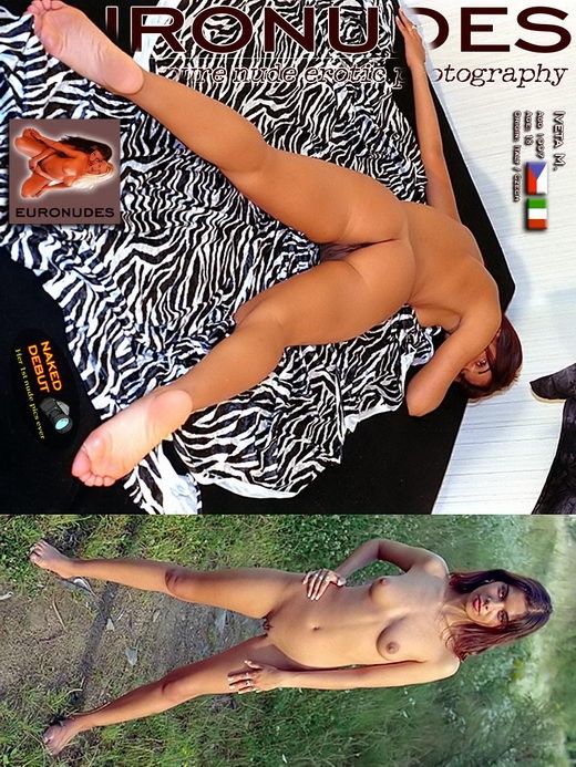 Iveta M - `Model Page` - for EURONUDES ARCHIVES Iveta M - `Model Page` - for EURONUDES ARCHIVES