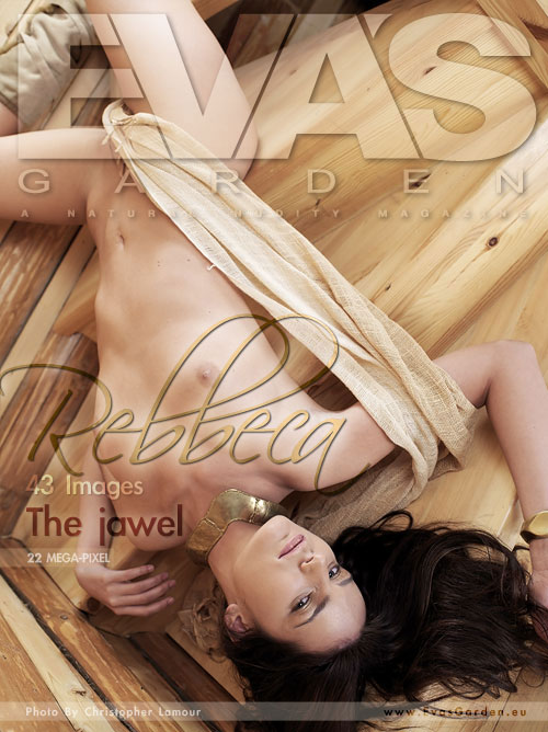 Rebbeca - `The Jawel` - by Christopher Lamour for EVASGARDEN Rebbeca - `The Jawel` - by Christopher Lamour for EVASGARDEN