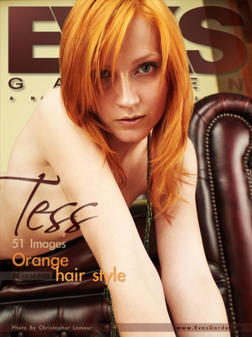 Tess - `Orange Hair Style` - by Christopher Lamour for EVASGARDEN Tess - `Orange Hair Style` - by Christopher Lamour for EVASGARDEN