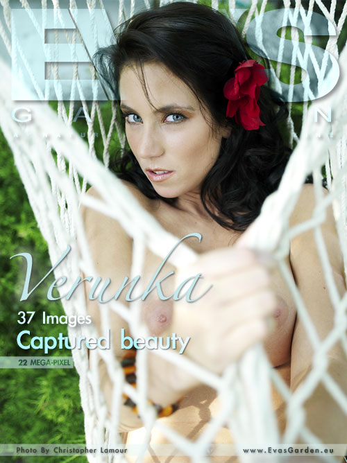 Verunka - `Captured Beauty` - by Christopher Lamour for EVASGARDEN Verunka - `Captured Beauty` - by Christopher Lamour for EVASGARDEN