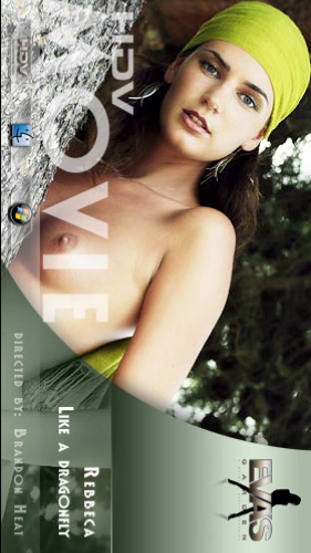 Rebbeca - `Like A Dragonfly` - for EVASGARDEN Rebbeca - `Like A Dragonfly` - for EVASGARDEN