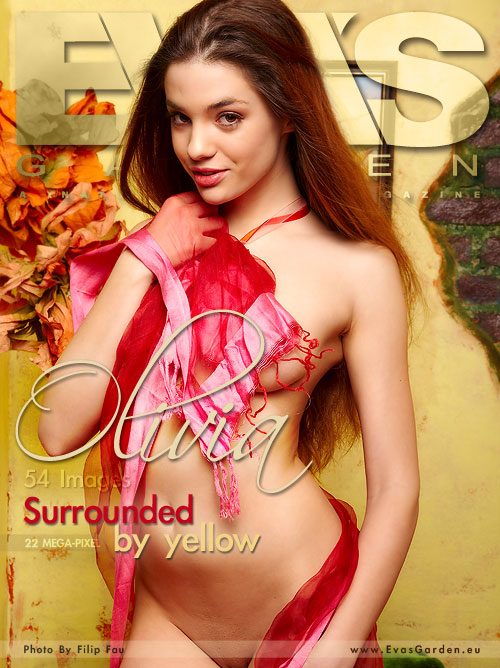 Olivia - `Surrounded By Yellow` - by Filip Fau for EVASGARDEN Olivia - `Surrounded By Yellow` - by Filip Fau for EVASGARDEN