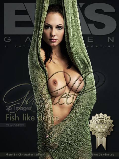 Gabriell - `Fish Like Dance` - by Christopher Lamour for EVASGARDEN Gabriell - `Fish Like Dance` - by Christopher Lamour for EVASGARDEN