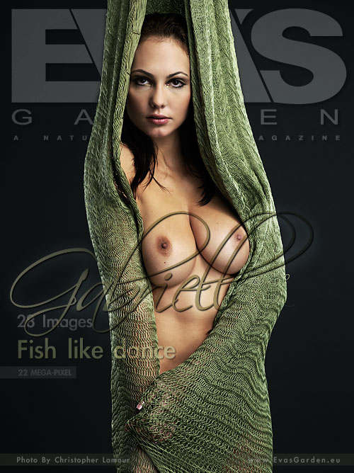 Gabriell - `Fish Like Dance` - by Christopher Lamour for EVASGARDEN Gabriell - `Fish Like Dance` - by Christopher Lamour for EVASGARDEN