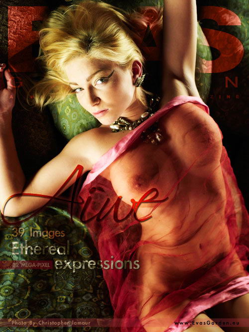 Aiwe - `Ethereal` - by Christopher Lamour for EVASGARDEN Aiwe - `Ethereal` - by Christopher Lamour for EVASGARDEN