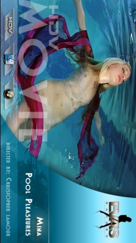 Mina - `Pool Pleaseures` - for EVASGARDEN Mina - `Pool Pleaseures` - for EVASGARDEN