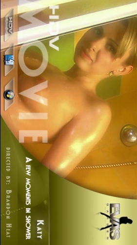 Katy - `A Few Moments In Shower` - for EVASGARDEN Katy - `A Few Moments In Shower` - for EVASGARDEN