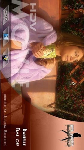 Danielle - `Time Off` - for EVASGARDEN Danielle - `Time Off` - for EVASGARDEN