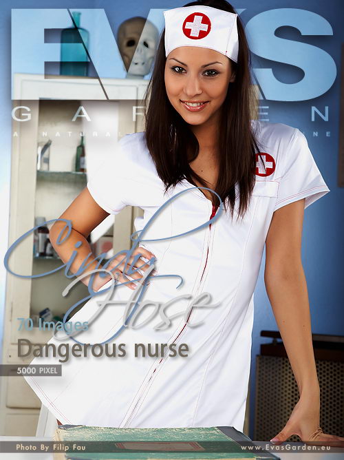 Cindy Hose - `Dangerous Nurse` - by Filip Fau for EVASGARDEN Cindy Hose - `Dangerous Nurse` - by Filip Fau for EVASGARDEN
