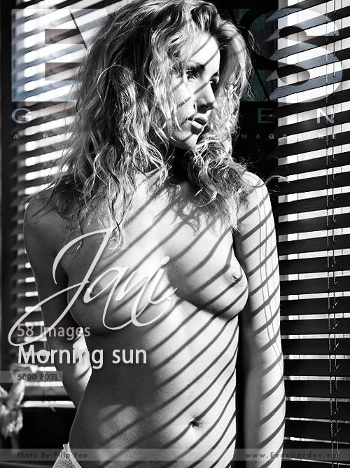 Jani - `Morning Sun` - by Filip Fau for EVASGARDEN Jani - `Morning Sun` - by Filip Fau for EVASGARDEN