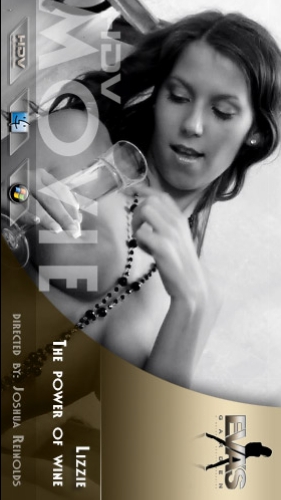Lizzie - `The Power Of Wine` - for EVASGARDEN Lizzie - `The Power Of Wine` - for EVASGARDEN