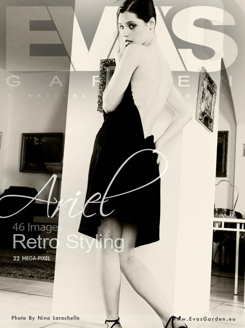 Ariel - `Retro Styling` - by Nina Larochelle for EVASGARDEN Ariel - `Retro Styling` - by Nina Larochelle for EVASGARDEN
