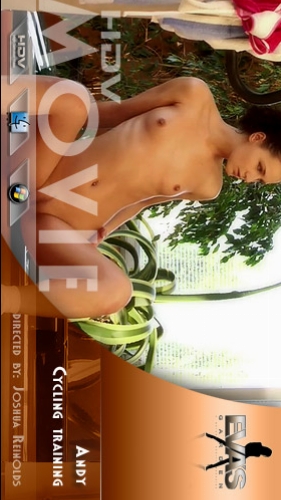 Andy - `Cycling Training` - for EVASGARDEN Andy - `Cycling Training` - for EVASGARDEN