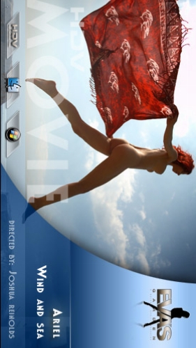 Ariel - `Wind And Sea` - for EVASGARDEN Ariel - `Wind And Sea` - for EVASGARDEN